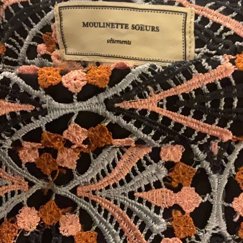 Moulinette Soeurs Crochet Pencil Skirt